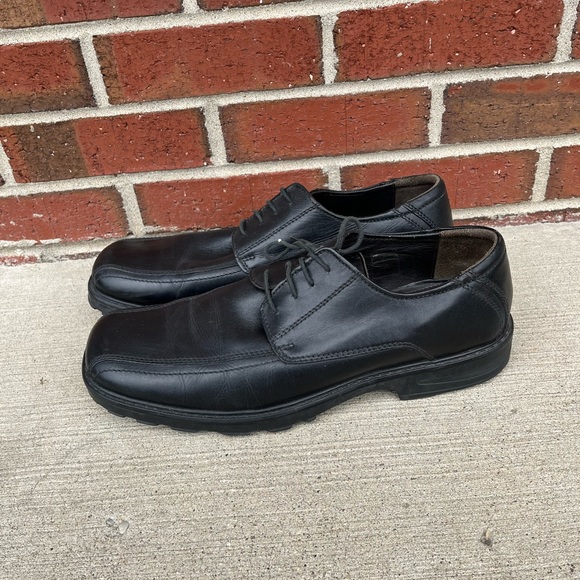 Aldo Black Leather Oxford Dress Shoes Mens Size 45 EUR US 12 main image 5